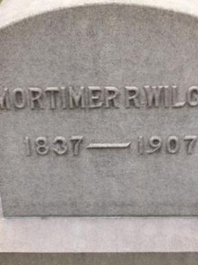Mortimer R Wilcox on Sysoon