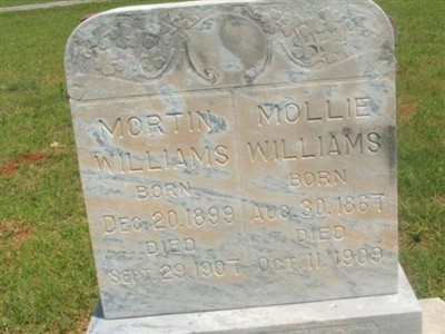 Mortin Williams on Sysoon