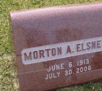 Morton A Elsner on Sysoon