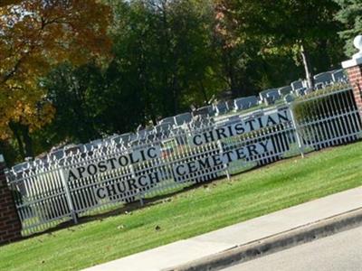 Morton Apostolic Christian Church Cemetery on Sysoon