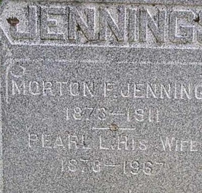 Morton F. Jennings on Sysoon