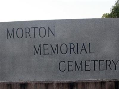 Morton Memorial Cemetery on Sysoon