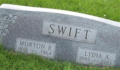 Morton R. Swift on Sysoon
