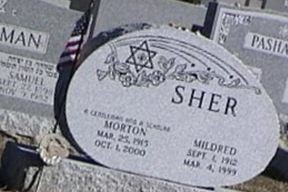 Morton Sher on Sysoon