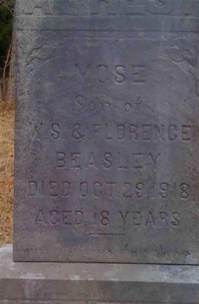 Mose Beasley on Sysoon