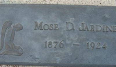 Mose D. Jardine on Sysoon