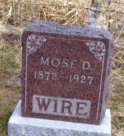 Mose D. Wire on Sysoon