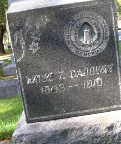 Mose F. Gadoury on Sysoon