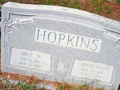 Mose Hopkins, Jr on Sysoon