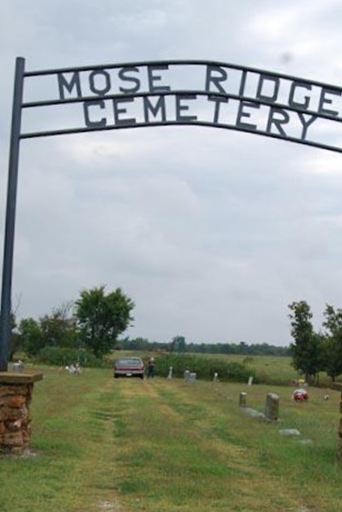 Mose Ridge Cemetery on Sysoon