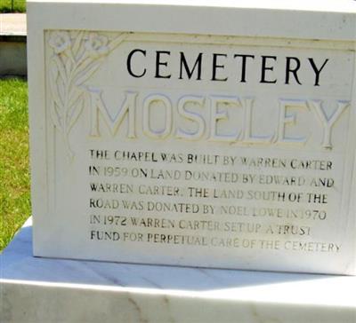 Moseley Cemetery on Sysoon