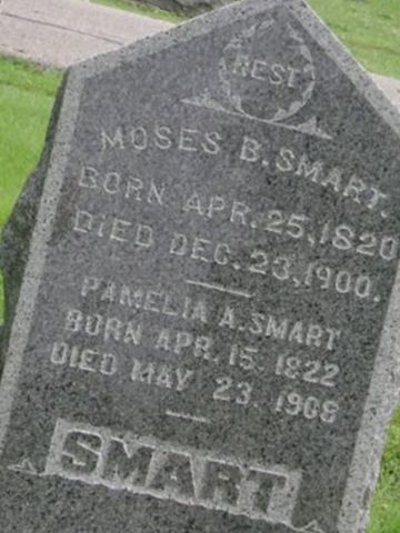 Moses B. Smart on Sysoon