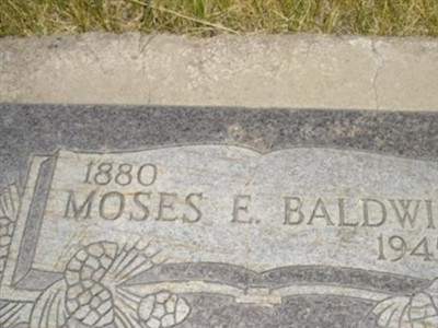 Moses E Baldwin on Sysoon