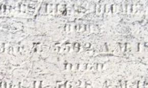 Moses E Blumenthal on Sysoon