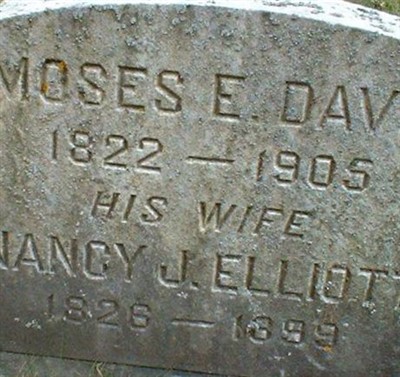 Moses E Davis on Sysoon