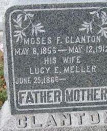 Moses File Clanton on Sysoon