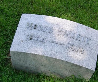 Moses Hallett on Sysoon