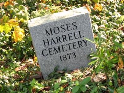 Moses Harrell Cemetery on Sysoon