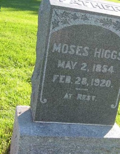 Moses Higgs on Sysoon