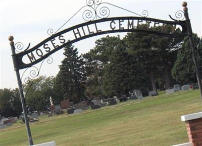 Moses Hill Cemetery on Sysoon