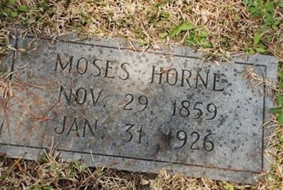 Moses Horne on Sysoon