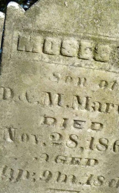 Moses N. Martin on Sysoon