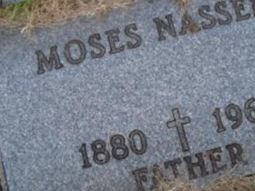 Moses Nasser on Sysoon