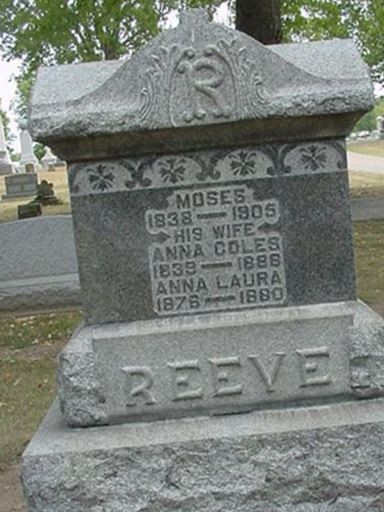 Moses Reeve on Sysoon