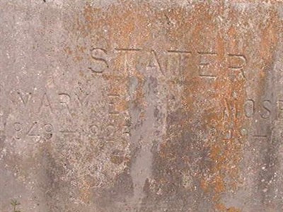 Moses Stater on Sysoon