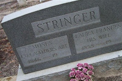 Moses Stringer on Sysoon