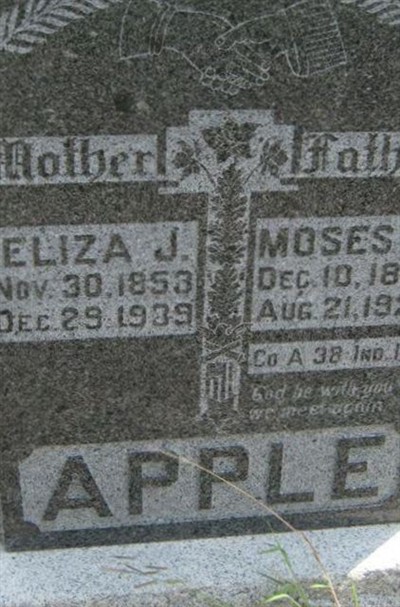 Moses W. Apple on Sysoon