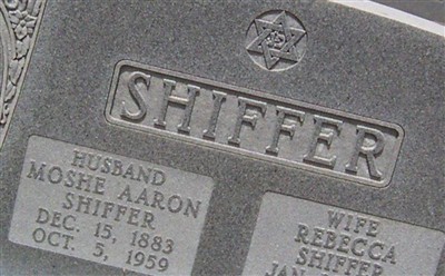 Moshe Aaron Shiffer on Sysoon