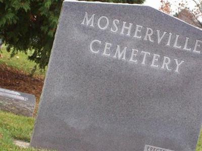 Mosherville Cemetery on Sysoon