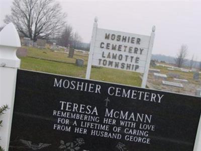 Moshier Cemetery on Sysoon