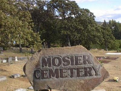 Mosier Cemetery on Sysoon