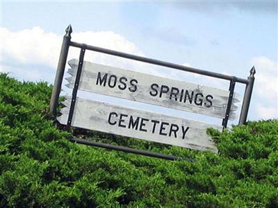 Moss Springs Cemetery on Sysoon