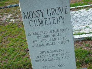 Mossy Grove Cemetery on Sysoon