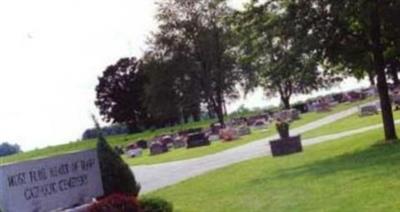 Most Pure Heart of Mary Catholic Cemetery on Sysoon