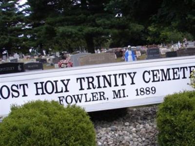 Most Holy Trinity Cemetery on Sysoon