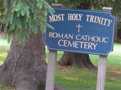 Most Holy Trinity Catholic Cemetery on Sysoon