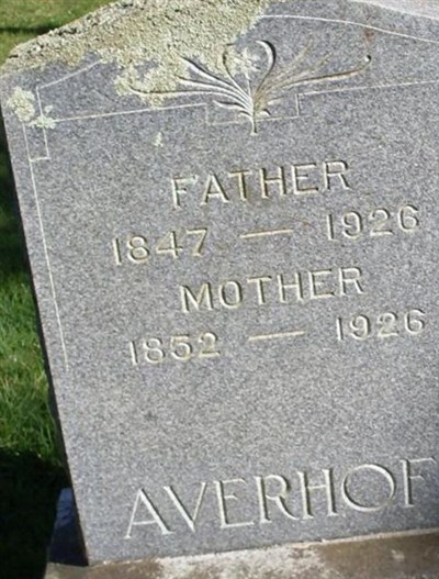 Mother Averhoff on Sysoon