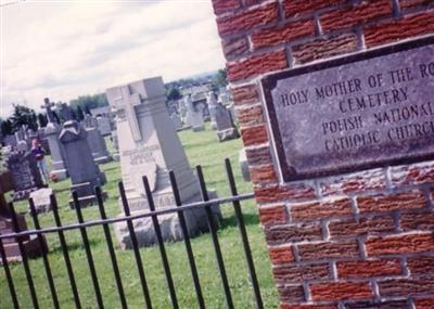 Holy Mother of the Rosary Parish Cemetery on Sysoon