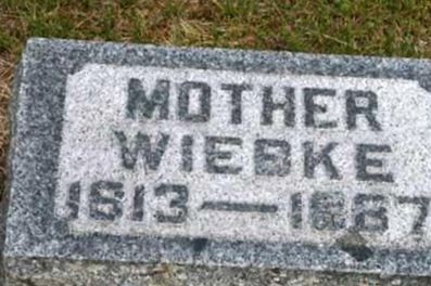 Mother Wiebke on Sysoon
