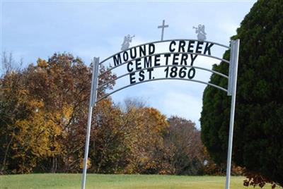 Mound Creek Cemetery on Sysoon