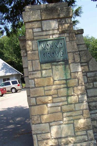 Mound Grove Cemetery on Sysoon