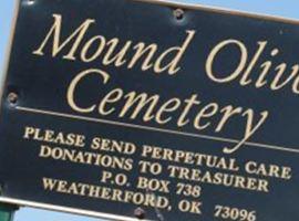Mound Olive Cemetery on Sysoon