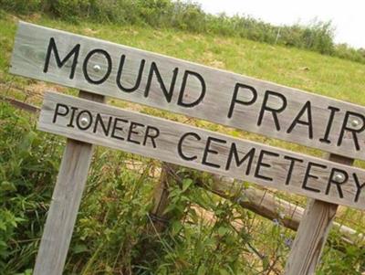 Mound Prairie Pioneer Cemetery on Sysoon