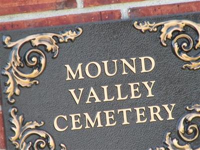 Mound Valley Cemetery on Sysoon