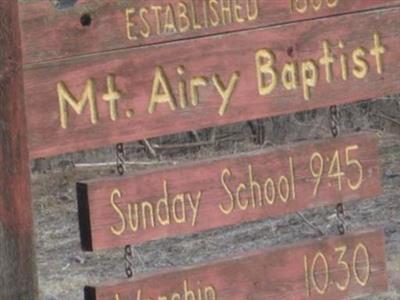 Mount Airy Cemetery on Sysoon