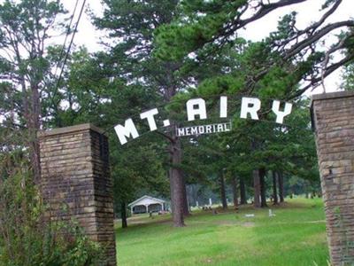 Mount Airy Memorial Cemetery on Sysoon